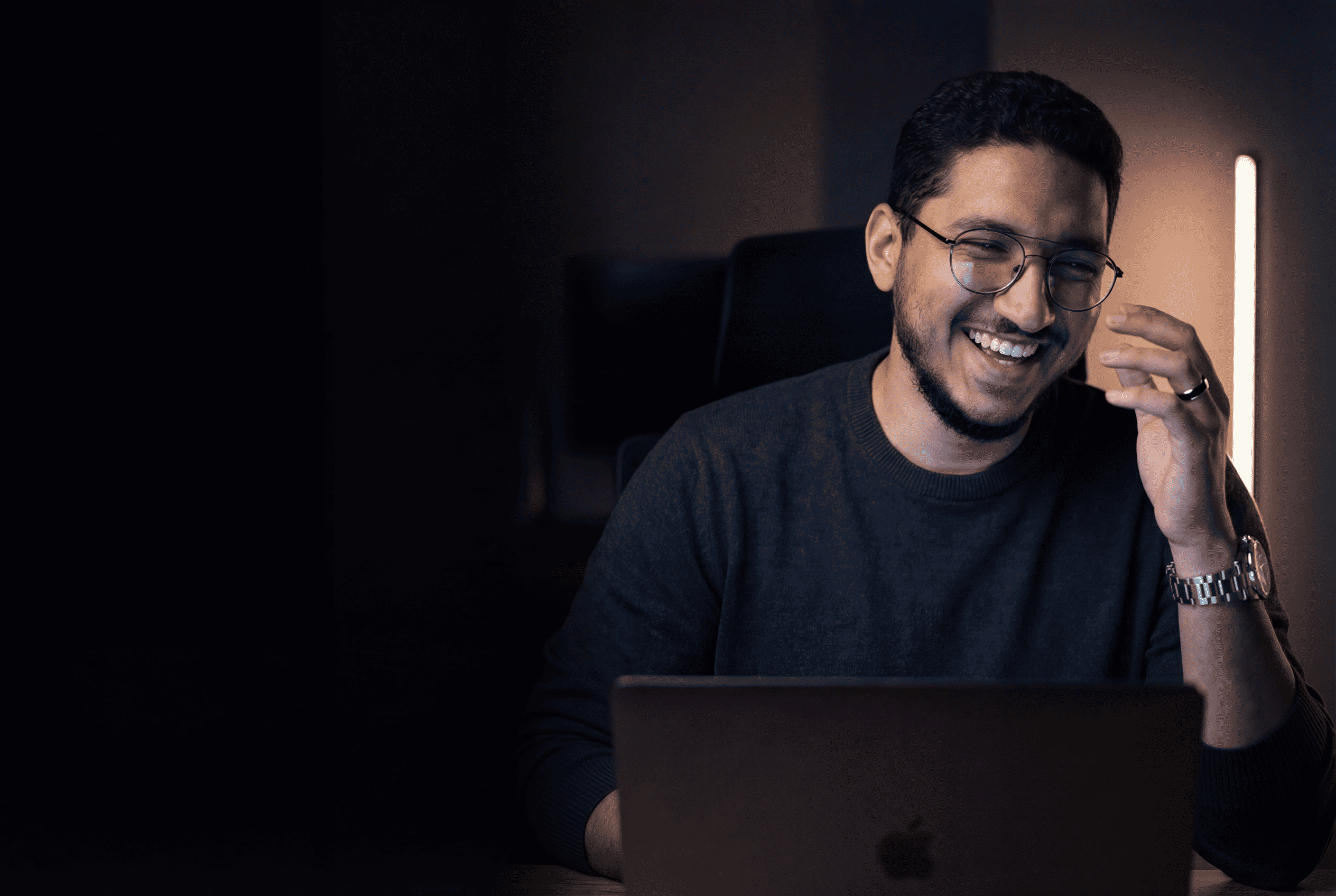 Abdelrahman Elgendy, founder of Growna